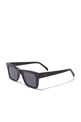 Harper Black Sunglasses